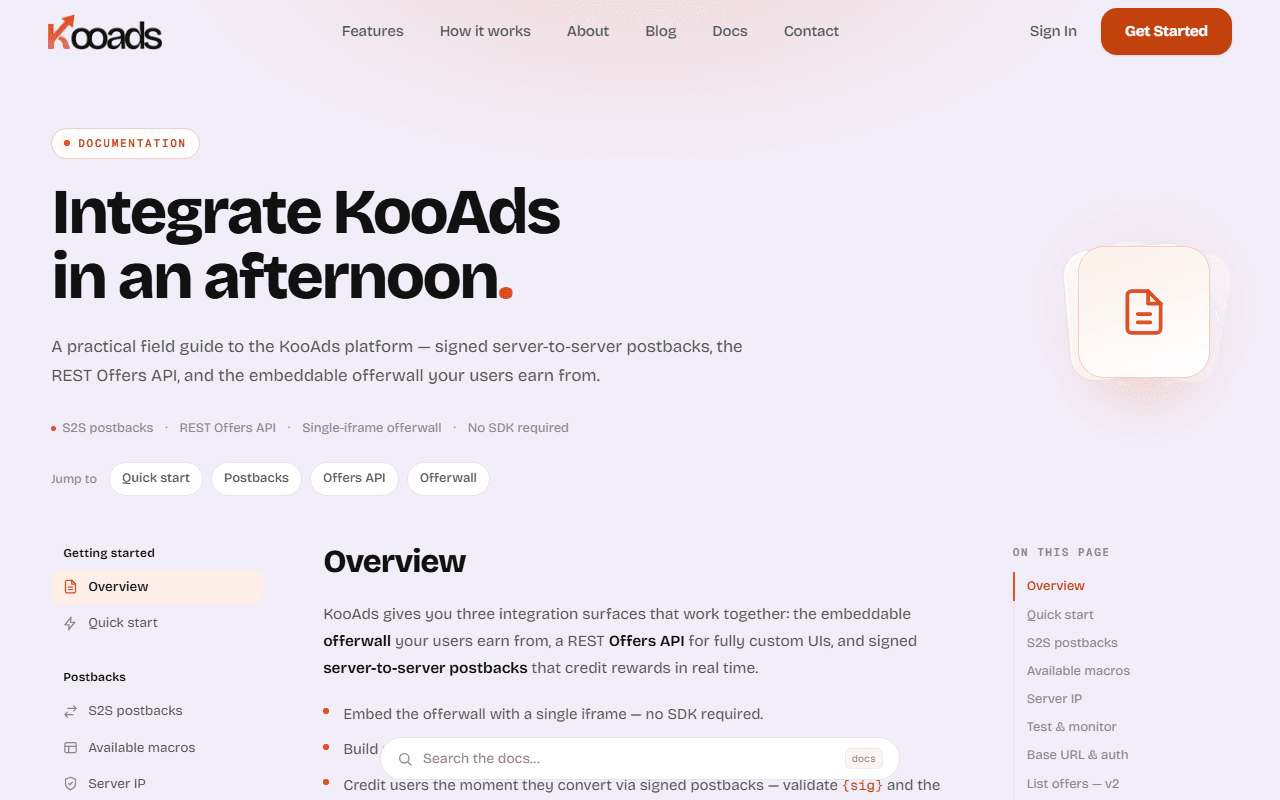 KooAds — منصة إعلانية