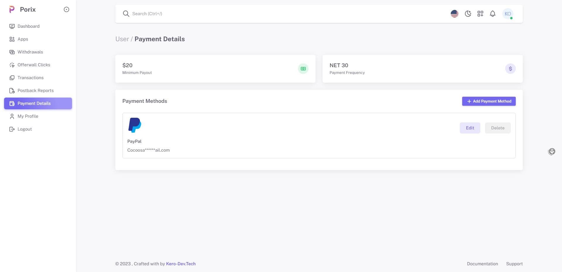 Porix — GPT Rewards Platform