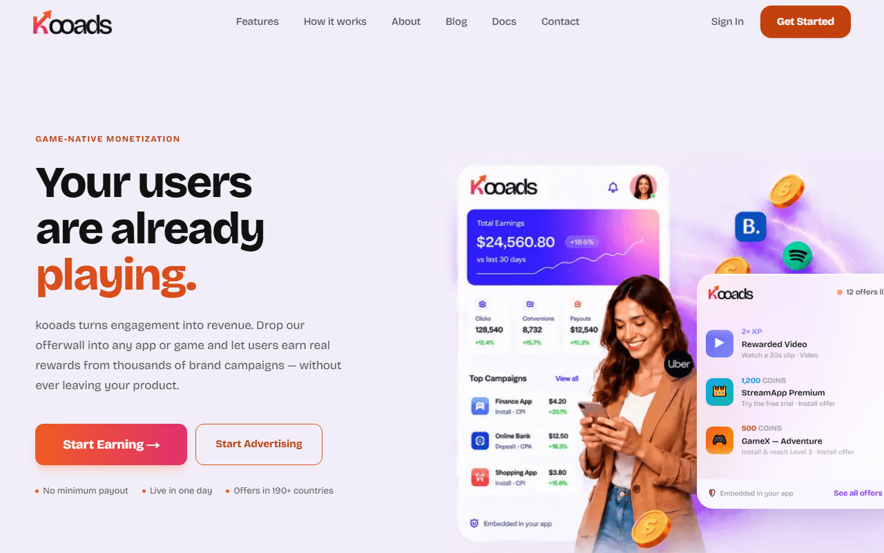 KooAds — منصة إعلانية